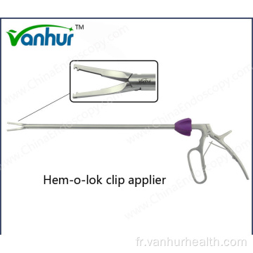 Nouvel applicateur de clips Hem-O-Lok de haute qualité